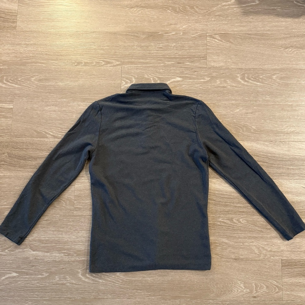 Massimo Dutti LS polo shirt - Picture 6 of 8